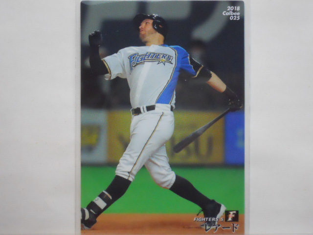 カルビー プロ野球カード 2018第1弾 レアード(日本ハム)拍卖
