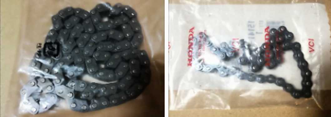 ペイペイHONDA 純正 CB400T ホークⅡ CB400N CB400D (スーパーホークⅢ) カム チェン カム オイル ポンプ チェーン ホーク 400 CB450N 拍卖