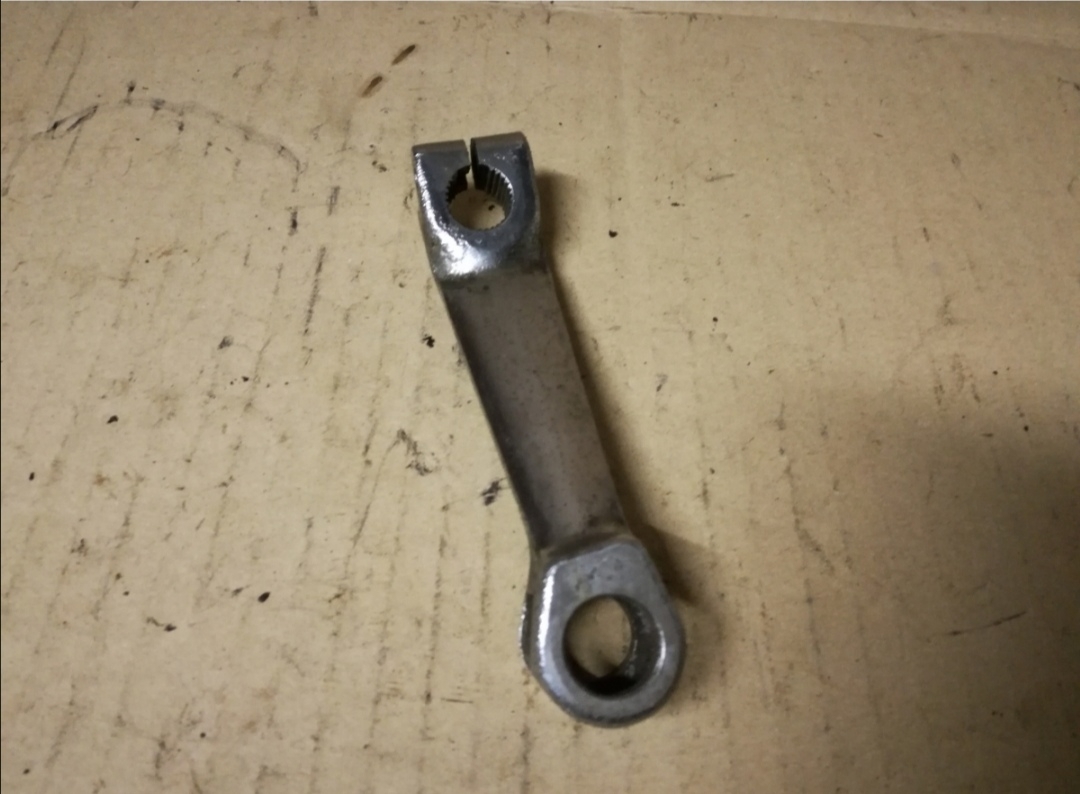 GSX400FSインパルス ブレーキ カム レバーGS400 GSX400E ウエダ スイング アーム用 拍卖