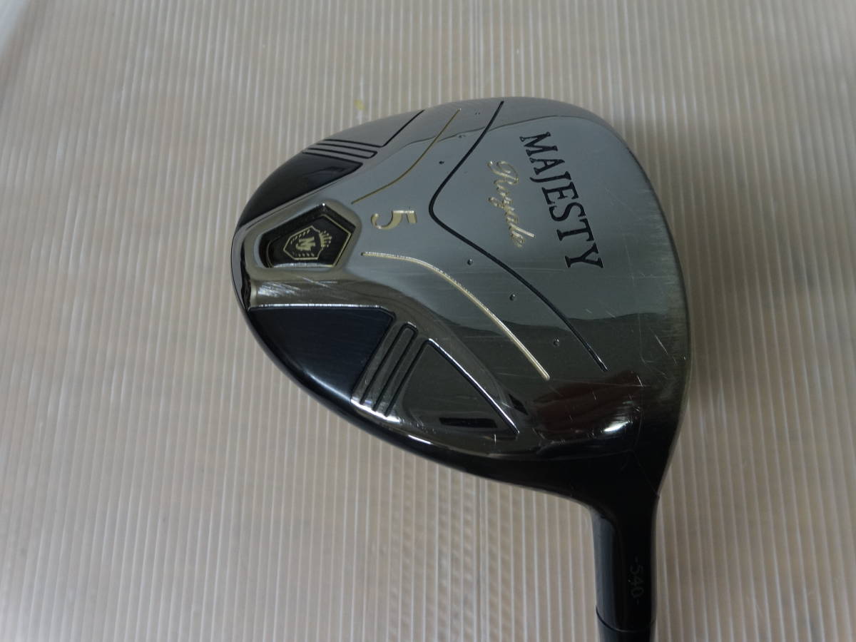 マルマン マジェスティ ロイヤル FW 2021 5W 18度 UST Mamiya ATTAS KING 4(X)4のXは53g代の軽硬ですが、50gのRより柔らかい先調子拍卖