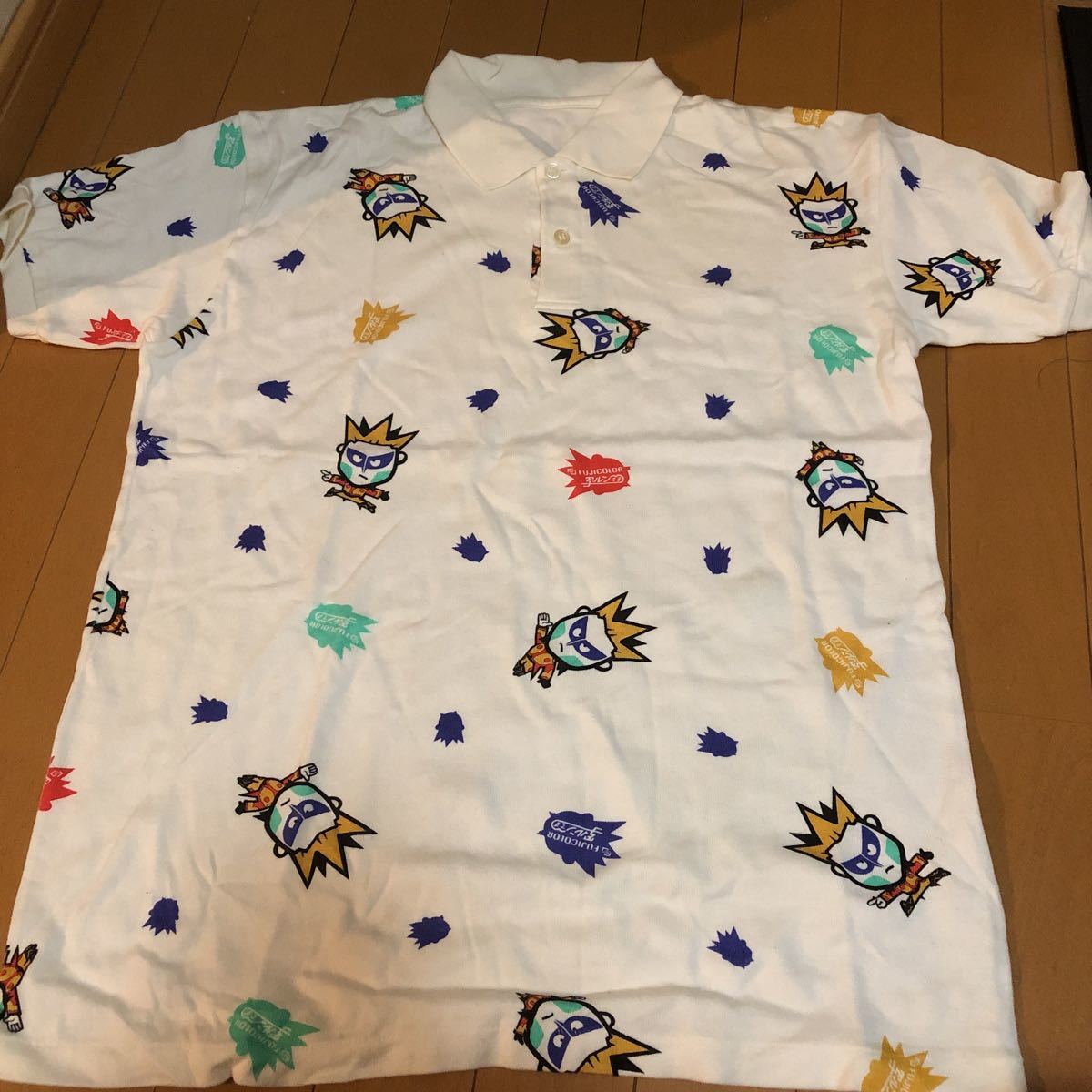 デーモンこぐれ 写るんです ポロシャツ 昭和拍卖