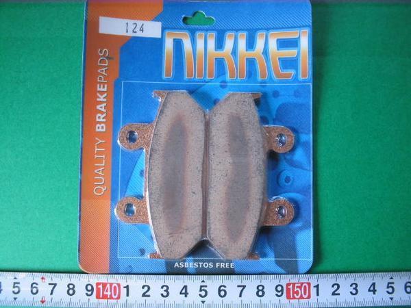 新品送込デイスクパッドHONDA250 GB Clubman F1個NIKKEI 124拍卖