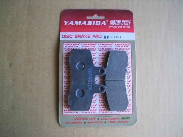 デイスクパッド MZBaghira660 フロントBP161新品送料込2個拍卖