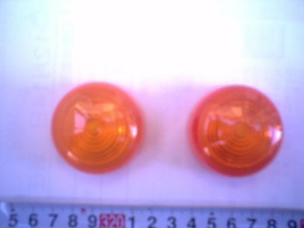 新品送込オレンジウインカーレンズ4個スズキグラストラッカー等拍卖