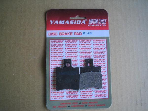 新品送料込デイスクパッドYG50EXジョグEXフロント1個B421拍卖