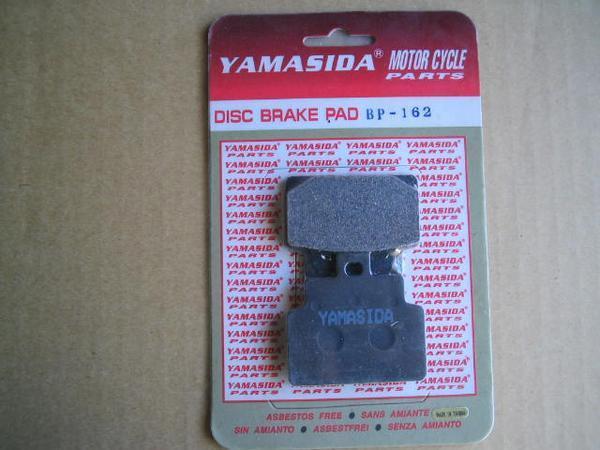 デイスクパッドAPRILIASR125等フロントBP162新品送込2個拍卖