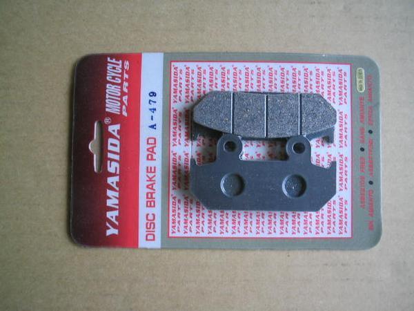 デイスクパッドCBR600フロント 等1個A479新品送料込拍卖