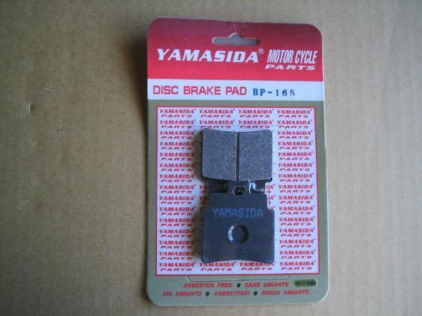 デイスクパッドKIMCO Dinnk250フロント BP165新品2個送料込拍卖