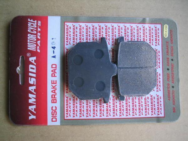 デイスクパッドCB750Cフロント(80)1個A401新品送料込拍卖