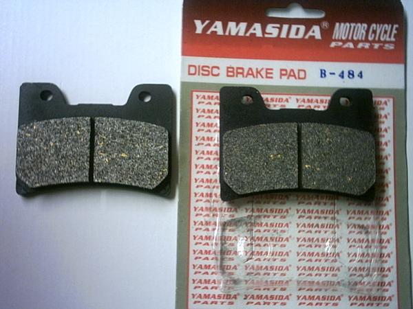 新品送料込デイスクパットフロントYZF600(94-97B484穴5mm拍卖