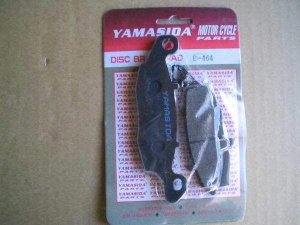 デイスクパッド バリオスII F WデイスクE464新品送料込拍卖