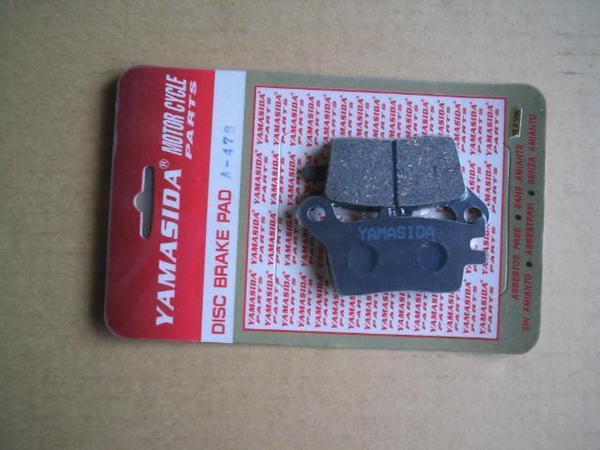 デイスクパッド XLR-250RXLR-250R3 リア等1個A478新品送料込拍卖