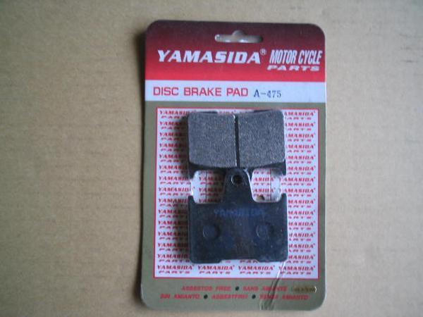 デイスクパッドCB1300DC/Fリア等1個A475新品送料込拍卖