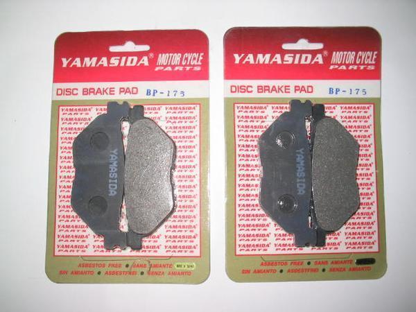 デイスクパッドTMAX500 R(01-03)BP175 2セット新品送料込拍卖