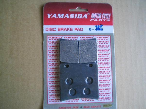 デイスクパッド デスペラード 400フロントD438新品送料込拍卖