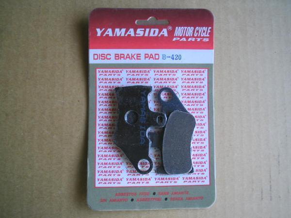 デイスクパッドジョグ(5KN)フロント等1個B420新品送料込拍卖