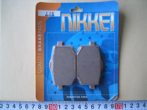 新品送込デイスクパッドMOTO-GUZZI MTX 750F1個NIKKEI 118拍卖