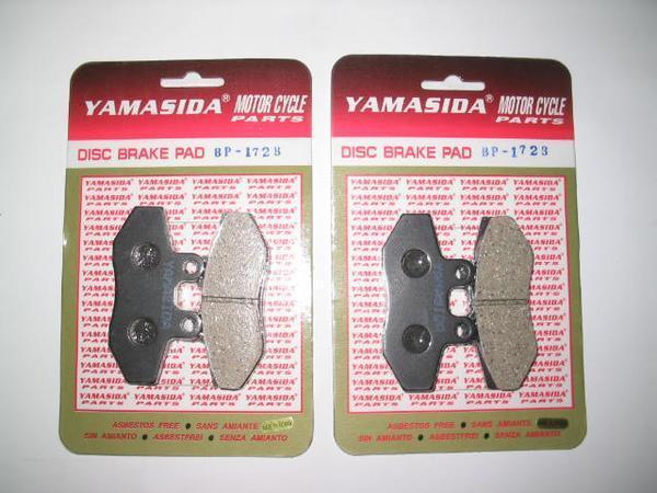 デイスクパッドSIGNUS-Xフロント BP172B 2セット新品送料込拍卖