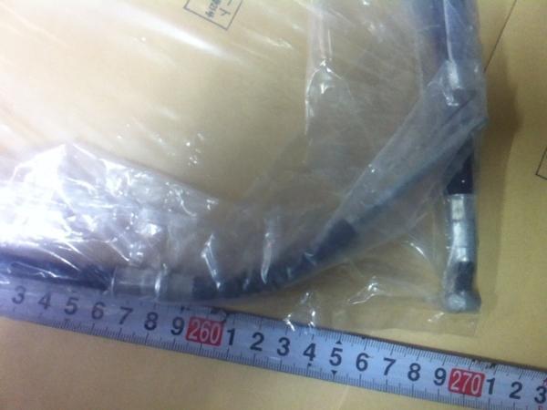 新品送料込ホンダカブ50/110/MD/PROフロントワイヤー純正拍卖