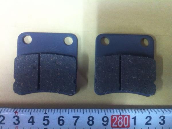 新品送料込デイスクパッド ホンダCBX125 1個デイリン純正410拍卖