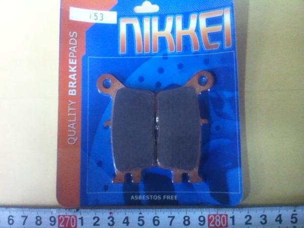新品送料込デイスクパッド ホンダXLR250R3 R1個NIKKEI153拍卖