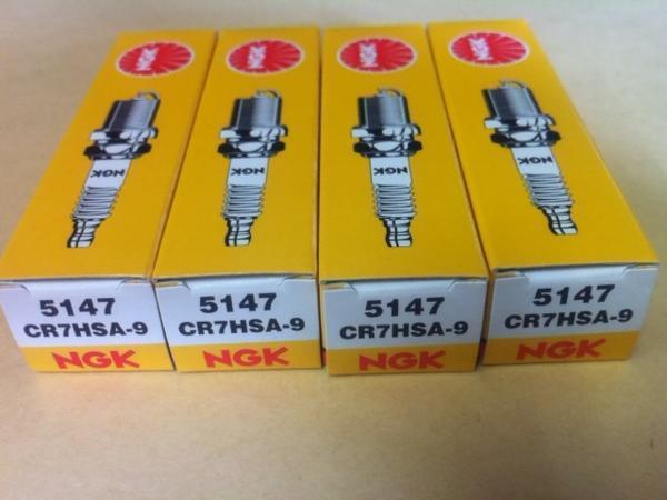 新品送料込NGKスパークプラグCR7HSA-9 4個ジョルノ4スポルト等拍卖