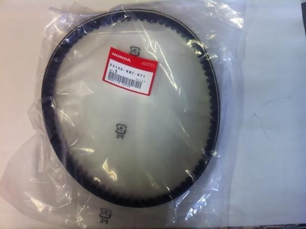 新品送料込スペイシー125JF03Vベルトホンダ純正KN7拍卖