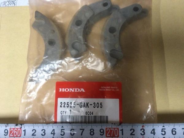 新品送料込ジャイロキャノピー2ストクラッチシューGAK+スプリング純正GG2拍卖