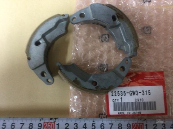 新品送料込ジョーカー90クラッチシュー3枚+スプリング3個セット純正拍卖