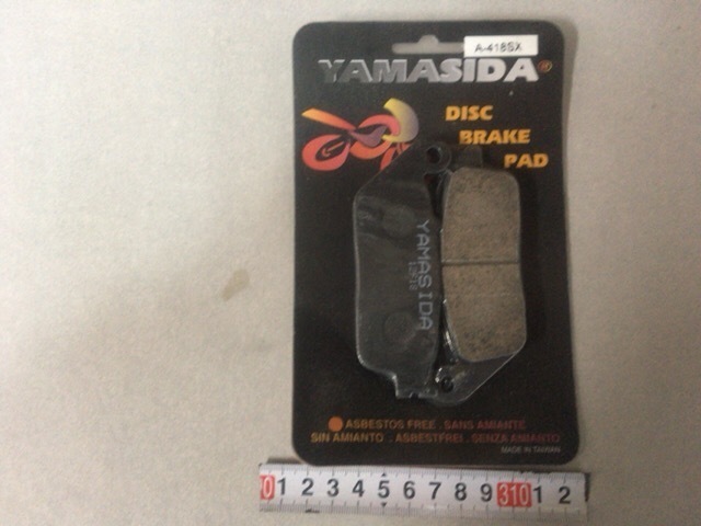 デイスクパッドCB400SFフロント2セットA418新品送料込拍卖