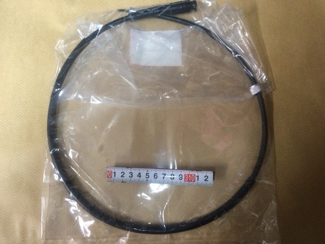 新品送料込スーパーカブフロントメーターワイヤー1本純正44830GBJ000拍卖