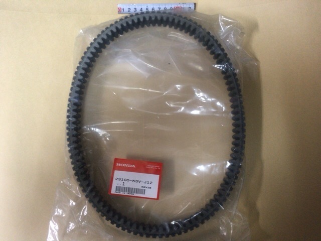 新品送料込ホンダ純正FORZA Z フォルッツア後期KSV Vベルト+ローラー6個拍卖
