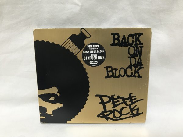 PETE ROCK /BACK ON DA BLOCK C685拍卖