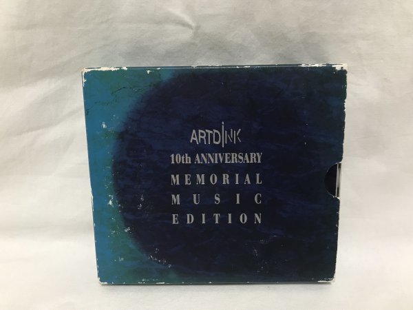 ARTDINK アートディンク|10th ANNIVERSARY MEMORIAL MUSIC EDITION 1986~1995|2CD|A列車で行こう 組曲「惑星」|非売品 C689拍卖