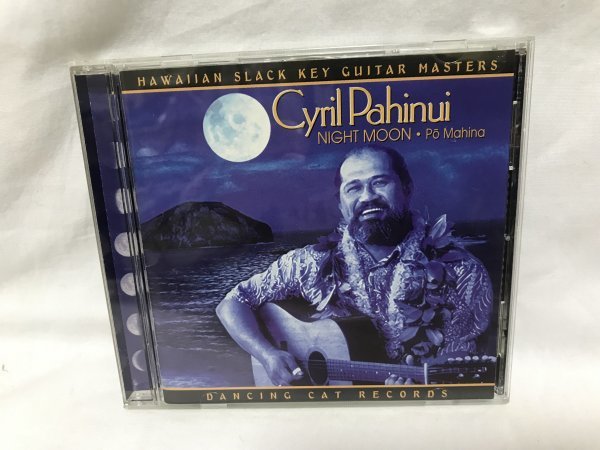 CD Cyril Pahinui / Night Moon Po Mahina C709拍卖