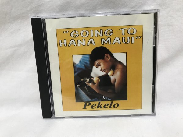 GOING TO HANA MAUI / PEKELO ペケロ C701拍卖