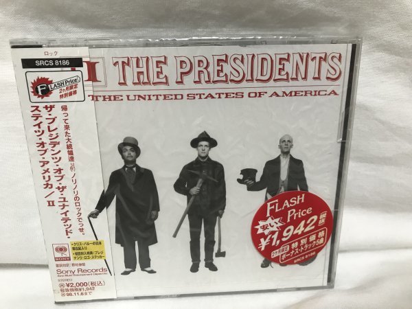 ザ・プレジデンツ・オブ・ザ・ユナイテッド・ステイツ・オブ・アメリカ/Ⅱ C787拍卖