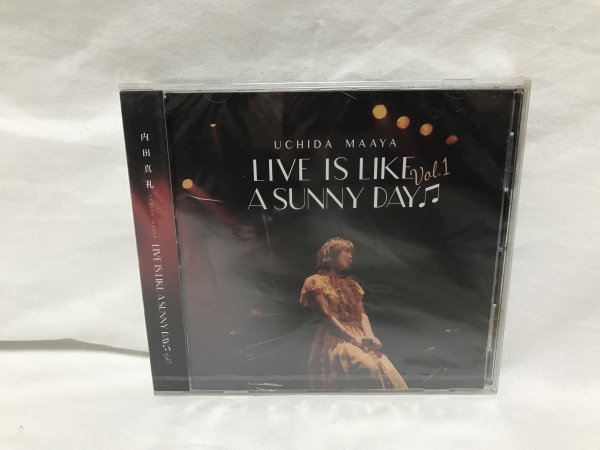 新品未開封 FC限定 内田真礼 LIVE IS LIKE A SUNNY DAY Vol. 1 CD ケース割れあり C760拍卖