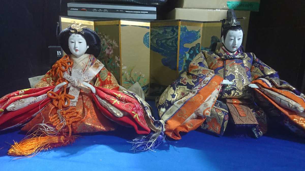 【雛人形 ひな人形 】日本人形 現状扱い 在庫一掃拍卖