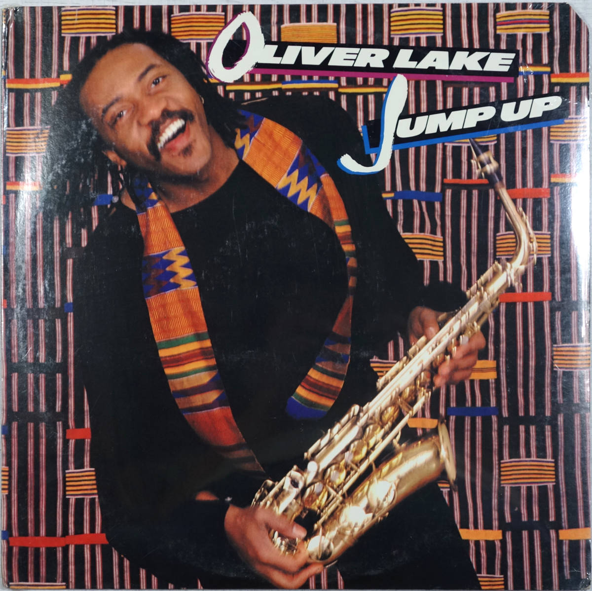 ◆OLIVER LAKE/JUMP UP (US LP/Sealed) -Gramavision拍卖