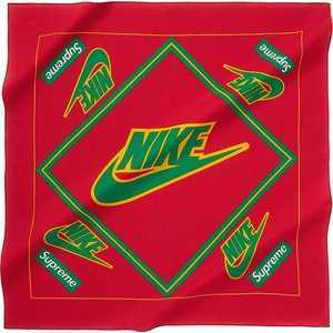 新品 国内正規 19aw Supreme Nike Bandana Red シュプリーム ナイキ バンダナ レッド 赤 全タグ BOX LOGO ボックスロゴ コラボ拍卖