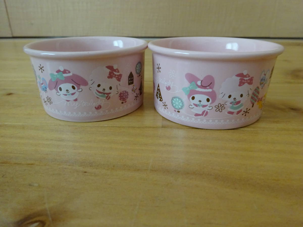 ★ サンリオのココット皿2個セット ★未使用品拍卖