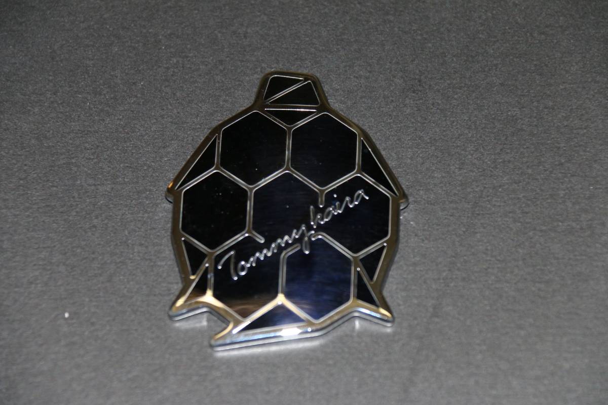 トミーカイラ 亀 エンブレム 黒(ブラック) 新品未使用 レア商品 Tommykaira emblem NEW GT-R インプレッサ スカイライン拍卖