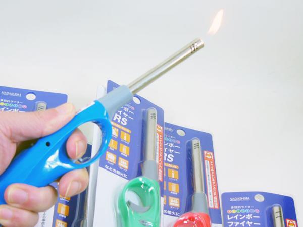 点火棒12本 レインボーファイヤー/チャイルドロック 送料無料一部地域除く拍卖