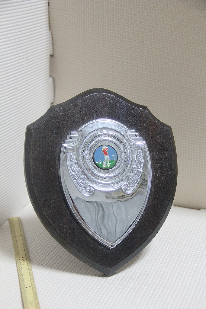 ゴルフ 盾 検索 Golf 記念 置物 グッズ拍卖