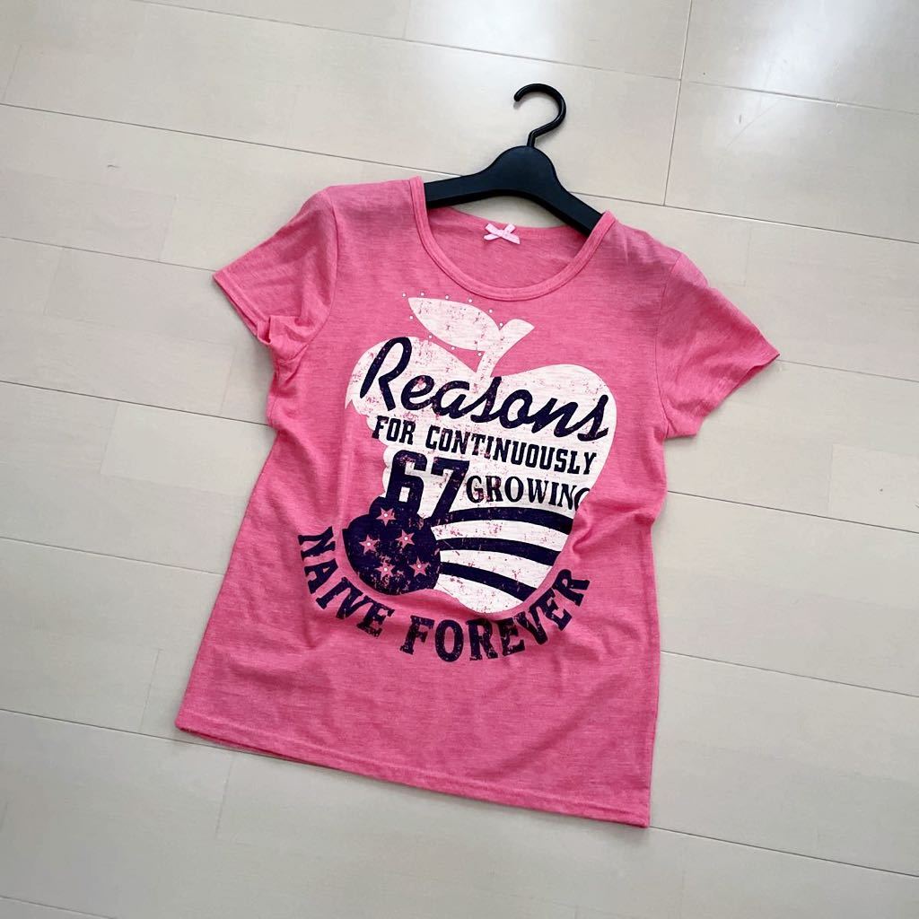 半袖Tシャツ りんご拍卖