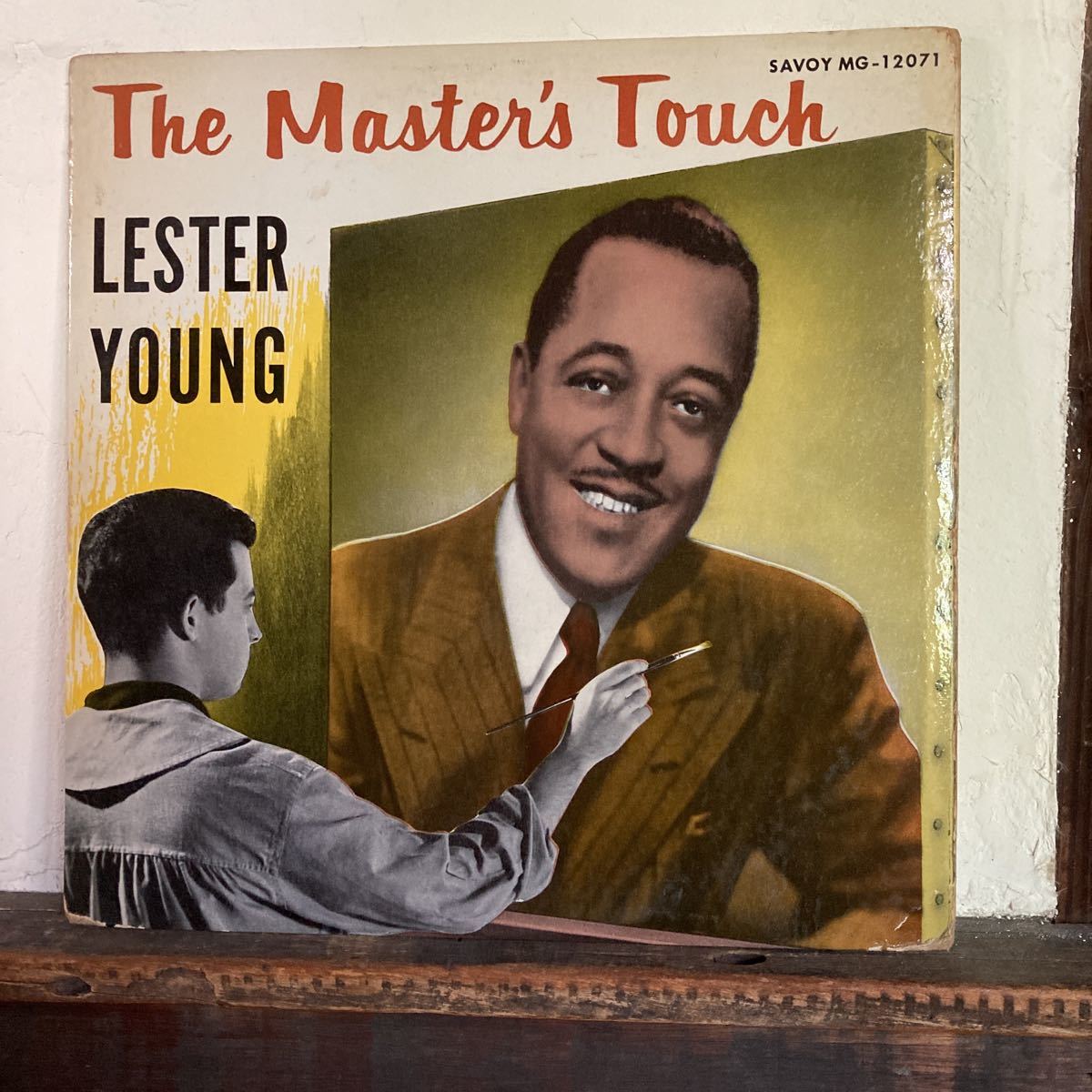 LESTER YOUNG / The Master’s Touch拍卖