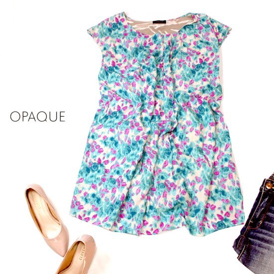 ☆☆ 美品 (株)ワールド OPAQUE オぺーク ☆☆ ゆったり可愛い 柔らかレーヨン チュニック 38号 春 夏 22C06拍卖