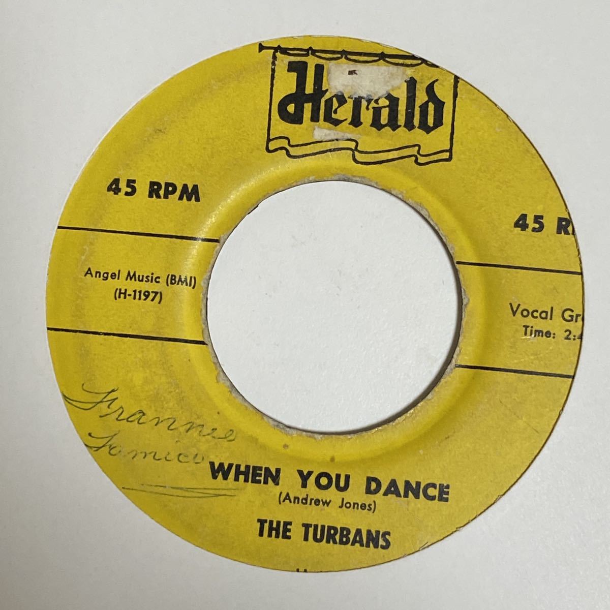 DOO-WOP/// THE TIRBANS - WHEN YOU DANCE, 小西康陽 ロンドンナイト オルガンバー サバービア フリーソウル拍卖