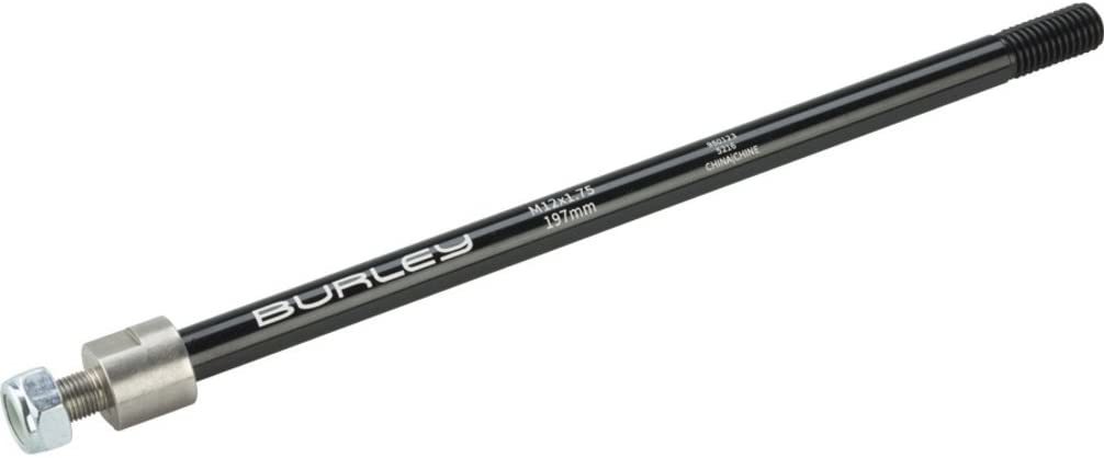 バーレー Burley サイクルトレーラー取付アダプター スルーアクスル 12X1.75mm 197mm 021376 THRU AXLE拍卖